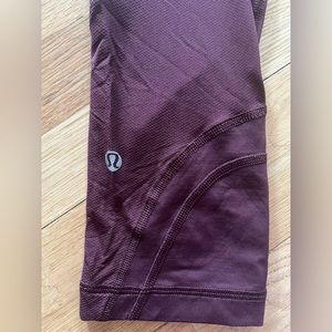 Lululemon running leggings